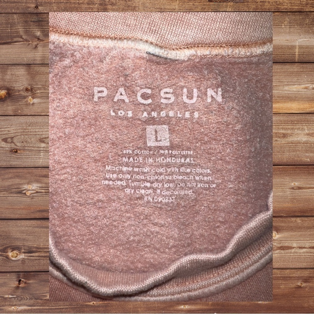 PacSun Mushroom Graphic Crewneck Sweatshirt - Large - Picture 6 of 6